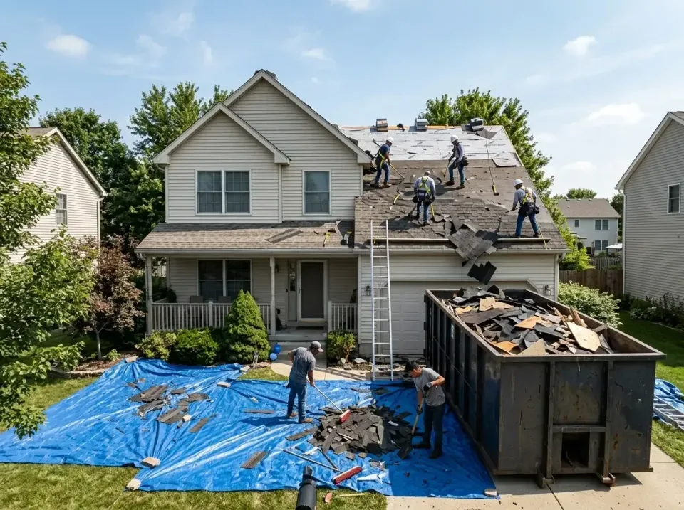 roof-replacement-debris-remova-004 — frequently asked questions, Cheapest Dumpster Rentals in Dunean, SC